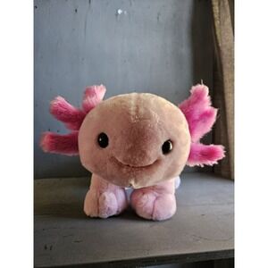 BUILD A BEAR Exclusive Pink AXOLOTL 18" Stuffed Animal Plush Toy BAB